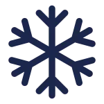Snowflake SVG Icon